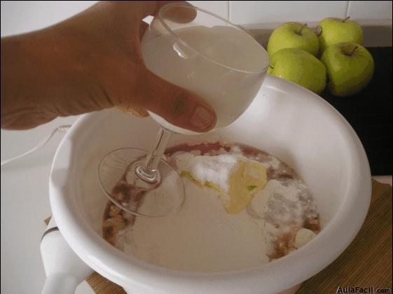 Tarta de Manzana