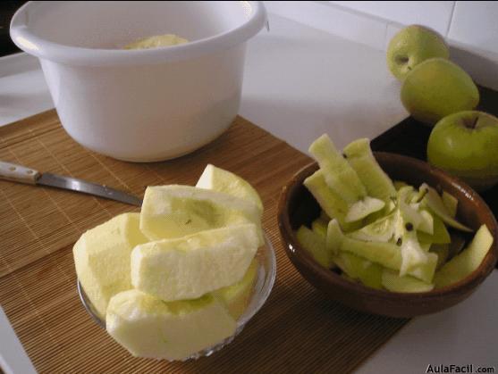 Tarta de Manzana