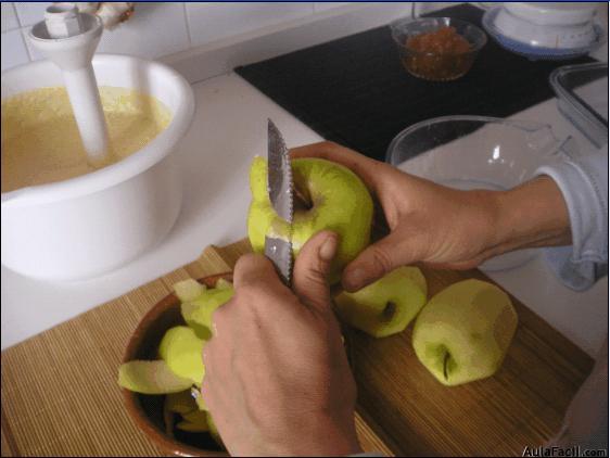 Tarta de Manzana