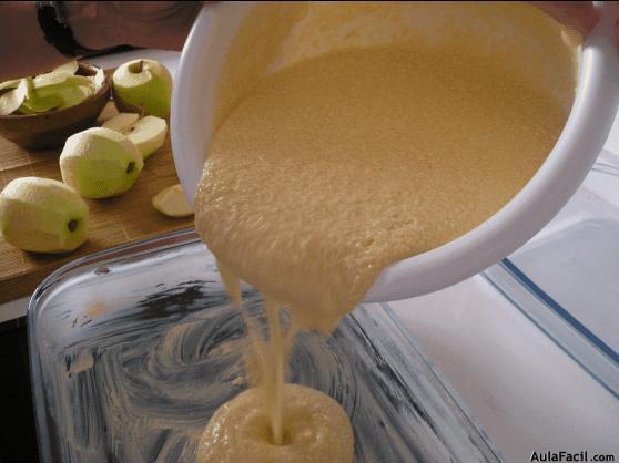 Tarta de Manzana