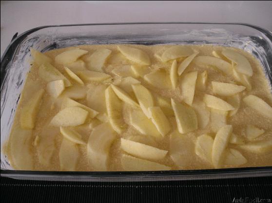 Tarta de Manzana.