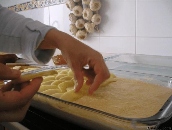 Tarta de Manzana