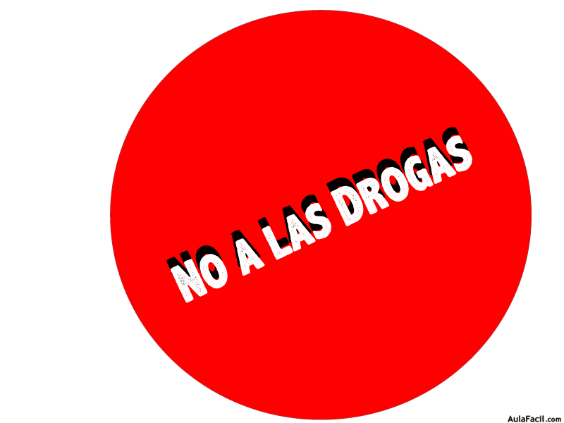 No a las drogas