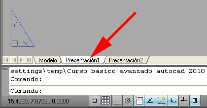 ?▷【 Espacio modelo y espacio papel, tamaño del papel de impresión -  AutoCad Avanzado 2010 】