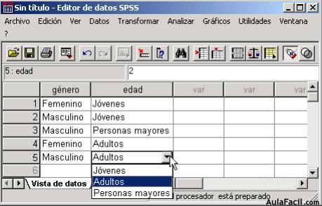 Statistical Package for the Social Sciences