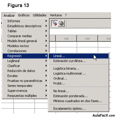 ?▷【 Regresión Simple (II) - SPSS Intermedio (Statistical Package for the  Social Sciences) 】