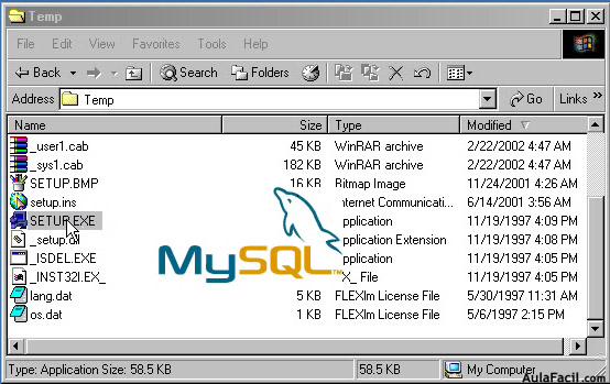 mysql