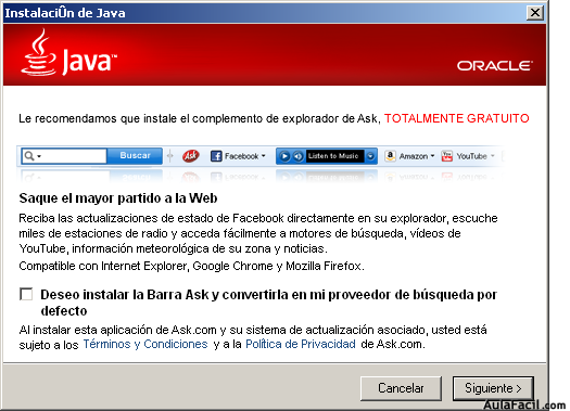 Instalar Java