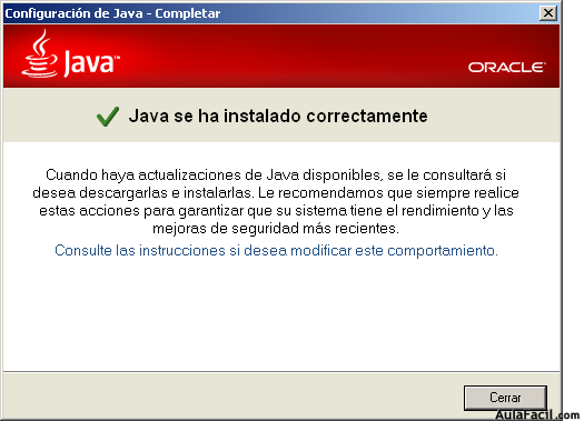 Instalar Java