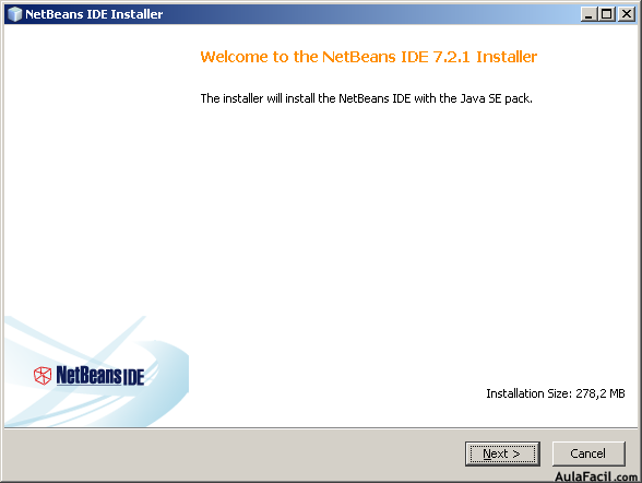 Instalando Netbeans