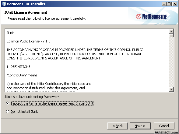 Instalando Netbeans