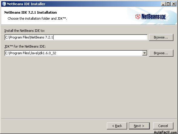 Instalando Netbeans