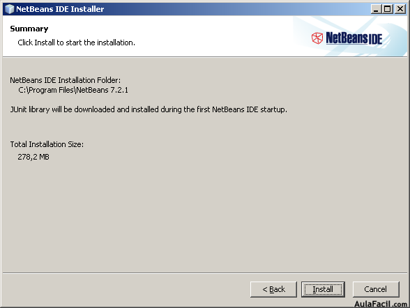 Instalando Netbeans