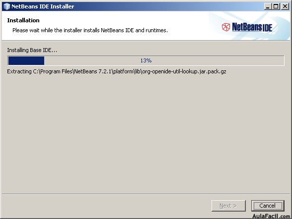 Instalando Netbeans