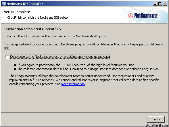 Instalando Netbeans