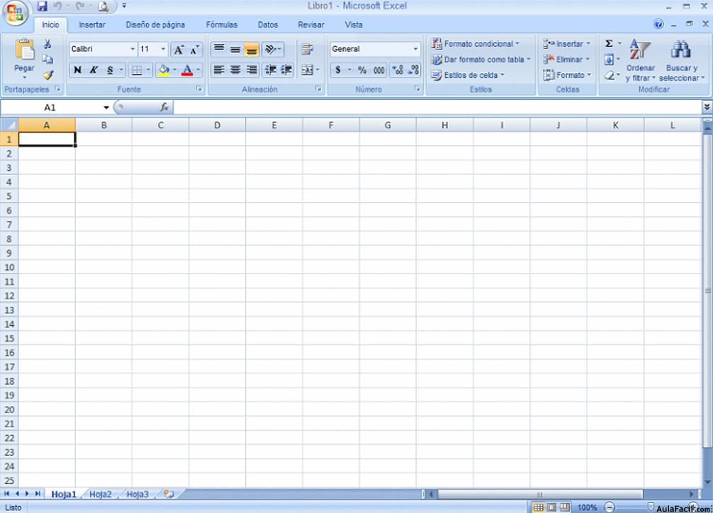 EXCEL - MICROSOFT OFFICE