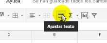 Celdas, filas y columnas - ajustar