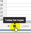 Agregar hojas y nombrar