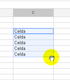 Autocompletar textos y operaciones