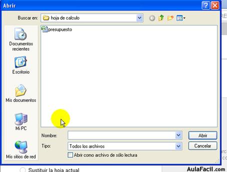 Subir archivos a Docs