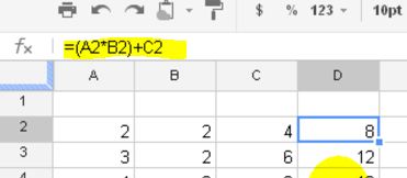 Copiar formulas