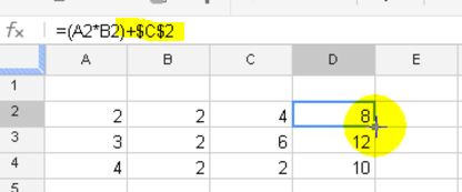 Copiar formulas