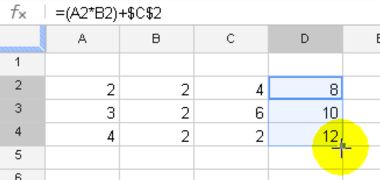 Copiar formulas