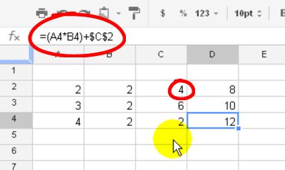 Copiar formulas