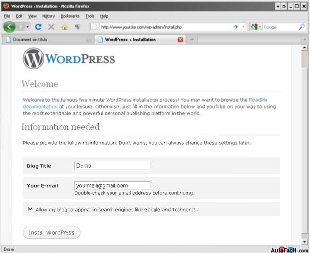 Wordpress