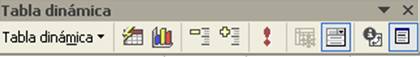 Tablas dinámicas. Inclusión de campos adicionales