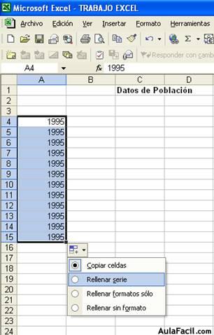 Generación de secuencias