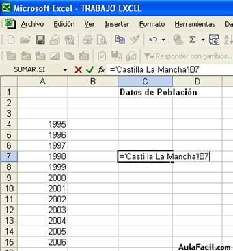 Referencias bidimensionales, tridimensionales y cuatro dimensional