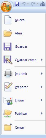 Total 41+ imagen boton de office de excel