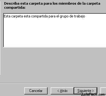  Trabajar con carpetas en red