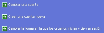 Eliminar una cuenta de usuario