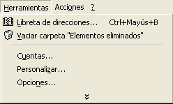 Configurar Outlook para cuenta de correo Pop3 