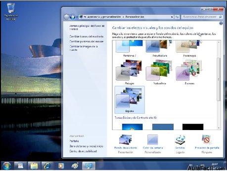 Tareas Iniciales: Personalizar Windows