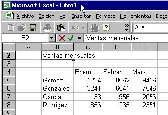 Autoformatos en excel