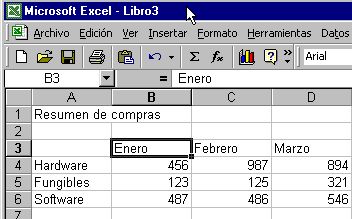 Utilizar nombres de rango en las funciones