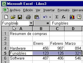 Utilizar nombres de rango en las funciones