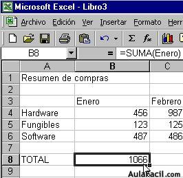 Utilizar nombres de rango en las funciones