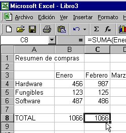 Utilizar nombres de rango en las funciones