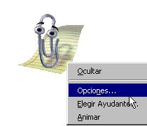 El ayudante de office