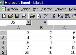 Operaciones Numéricas