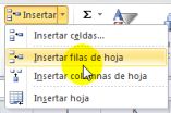 Formato a la Tabla - Ordenar Alfabéticamente e insertar Filas