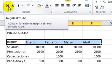 Formatos de Fuente