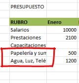 Alinear y Ajustar en relación al ancho de una Celda