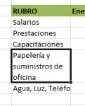 Alinear y Ajustar en relación al ancho de una Celda