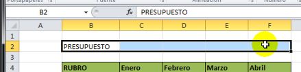 Aplicar formatos - Dibujar bordes a Tabla, Formato a cantidades y Combinar Celdas