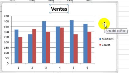 Insertar Gráficos